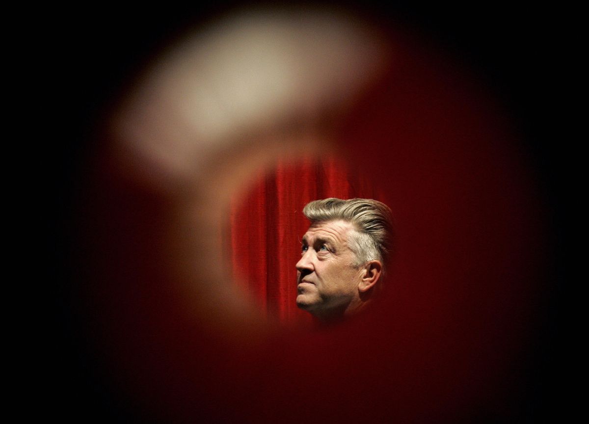 IndieWire's tweet photo. David Lynch, you were a legend. https://t.co/ap0j1Gw0RJ