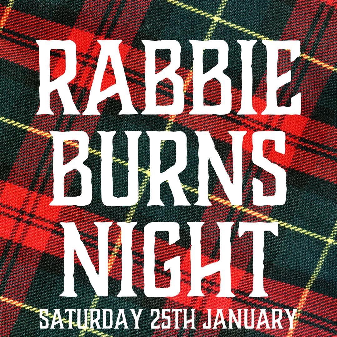 🔥 RABBIE BURNS 🔥

Next Saturday, 25th January, we’ll be celebrating Burns Night in the tasting room.

🍻 Scottish brews on draught
🍽️ haggis pies &amp; bon bons
🥃 a dram or twa

Come down &amp; join us! 🏴󠁧󠁢󠁳󠁣󠁴󠁿