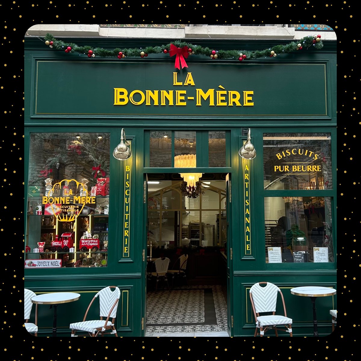 acpcommerces13's tweet photo. 🏆Résultat du concours "Plus belle la vitrine de Marseille"
🎄La Bonne mère🎄 remporte de Prix du public 😍 Félicitations !

📍39 La Canebière 13001 Marseille
Biscuiterie 🌊 Made in Marseille 👌🏻 Fait main

#acp #concours #deco #noel #marseille https://t.co/sK4txpgvas