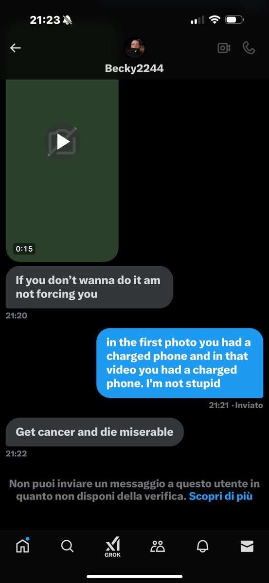 24_francesca's tweet photo. Great work. This user is a scam. Pay attention https://t.co/JqVGjWX3Pc