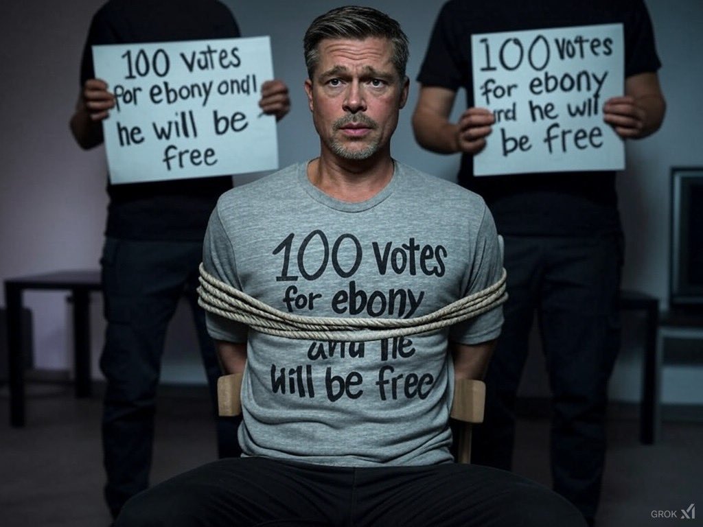 pitié, Brad Pitt a un message à vous faire passer, c’est urgent

#EbonyEnFinale #StarAcademyLeLive