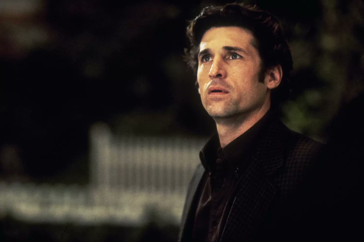 CriticalOverlo3's tweet photo. Patrick Dempsey will not return for 'SCREAM VII' 

"EW reached out to representatives for Spyglass and Dempsey for clarification, though it seems like those negotiations never came together. Dempsey is not in the movie at all." 

(Via: @EW) #ScreamVII https://t.co/YMU9Z5f9lg
