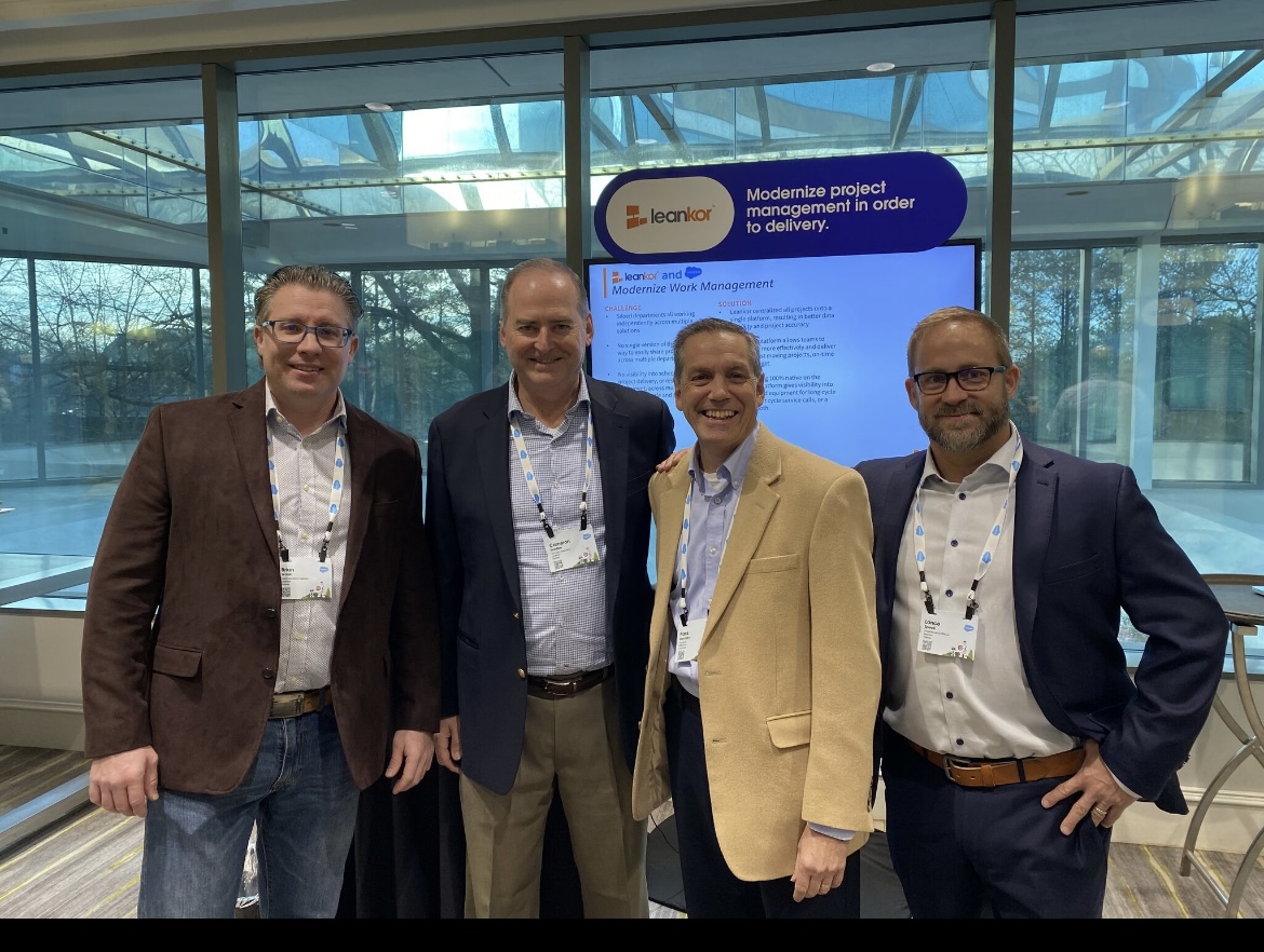 theleankor's tweet photo. The Salesforce Manufacturing Summit was one to remember. Check out some of our favorite moments and if you weren’t able to attend our breakout session, download our eBook to catch up on the information covered.  https://t.co/rqrRtSDHFX https://t.co/88y8PZH6WK