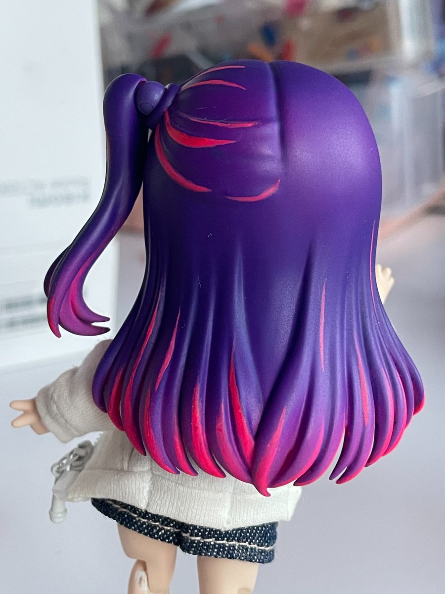 Sunichan_neko's tweet photo. @setuna_higasi Oh, beautiful! I also painted my figures. https://t.co/LEMR2aAO5i