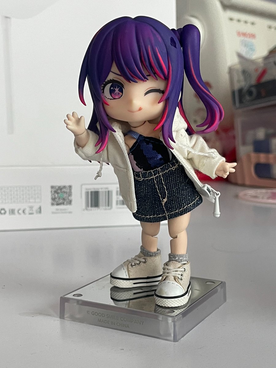 Sunichan_neko's tweet photo. @setuna_higasi Oh, beautiful! I also painted my figures. https://t.co/LEMR2aAO5i