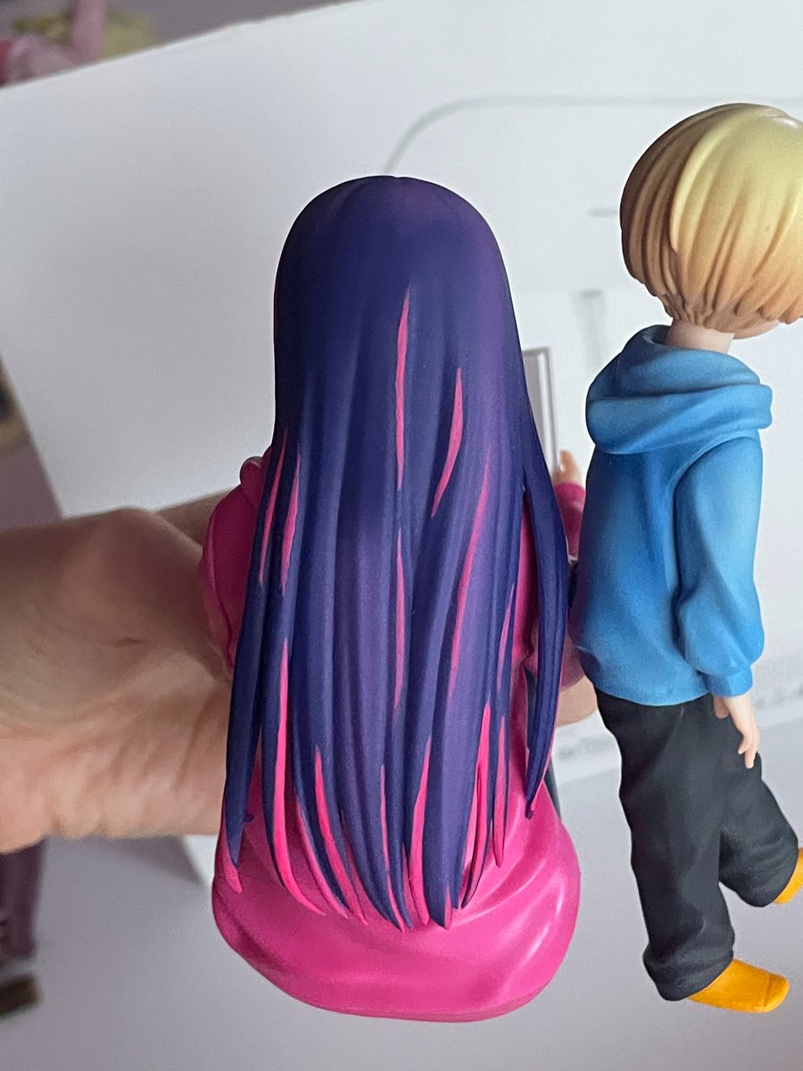 Sunichan_neko's tweet photo. @setuna_higasi Oh, beautiful! I also painted my figures. https://t.co/LEMR2aAO5i