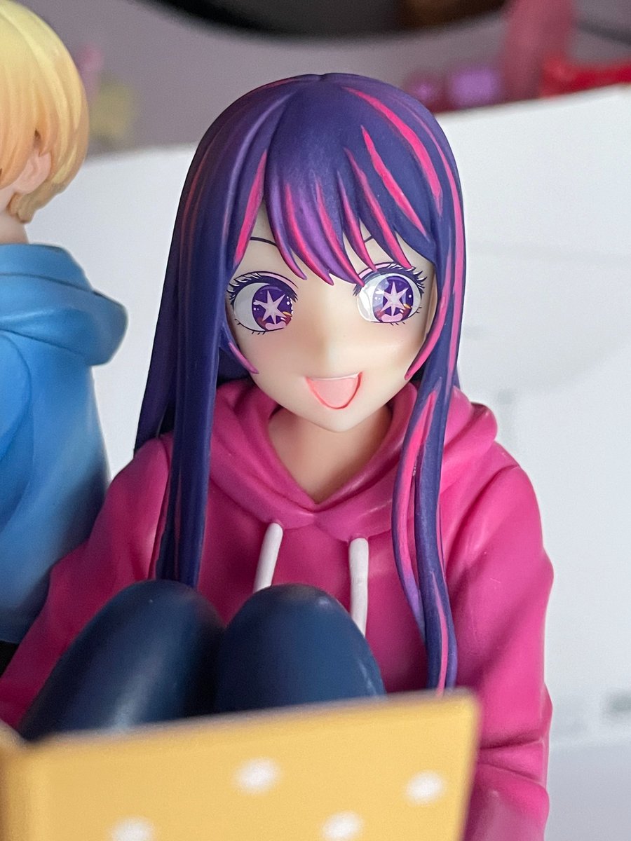 Sunichan_neko's tweet photo. @setuna_higasi Oh, beautiful! I also painted my figures. https://t.co/LEMR2aAO5i