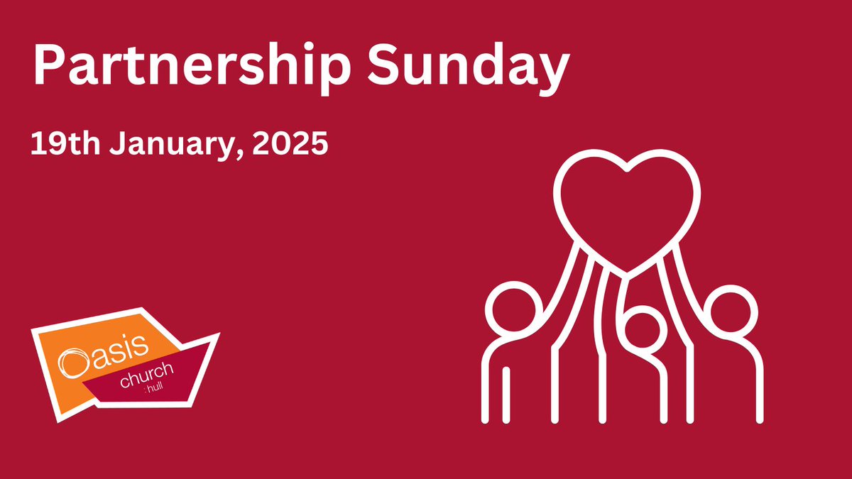 This Sunday at church is Partnership Sunday- to reflect on last year and look forward to the year ahead, &amp; how we support each other together as church.
So if it's your 1st time at church, or have been coming along for years, we would love to see you.

Sunday 11am.