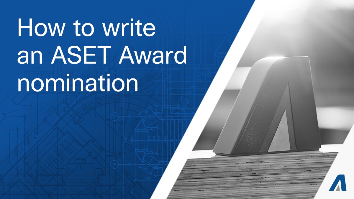 Join us on 28 January for a webinar on how to write an ASET Award nomination! This webinar, presented by ASET's Education and Member Services Specialist, will go over best practices for submitting an award nomination. Click here to register: aset.ab.ca/ASET-Events/20…