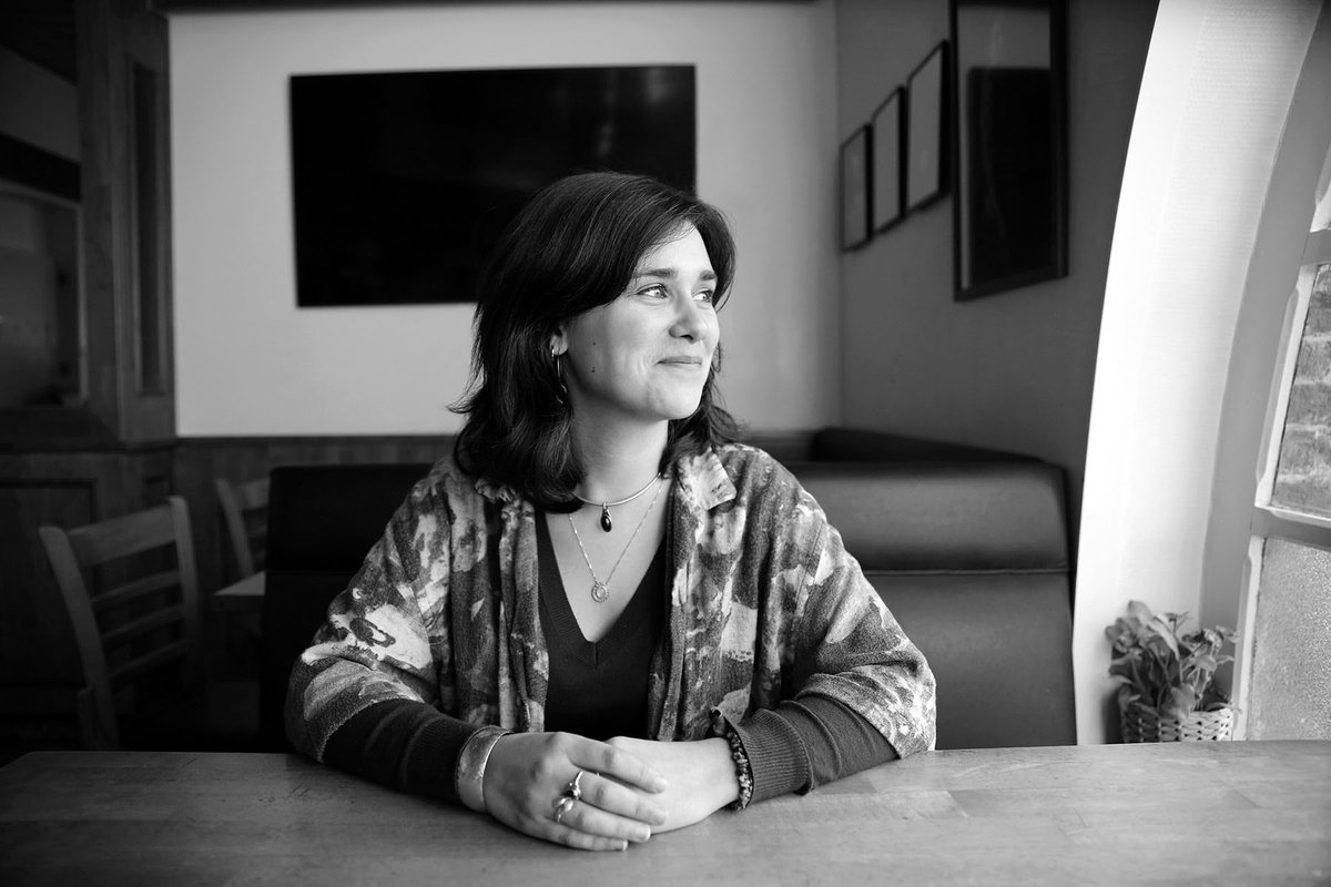 CafeLeCulturel's tweet image. Artiste, Créatrice et Prof ! La belle Manon de passage au Culturel #Hautmont #Avesnois #LesAmisDuCulturel