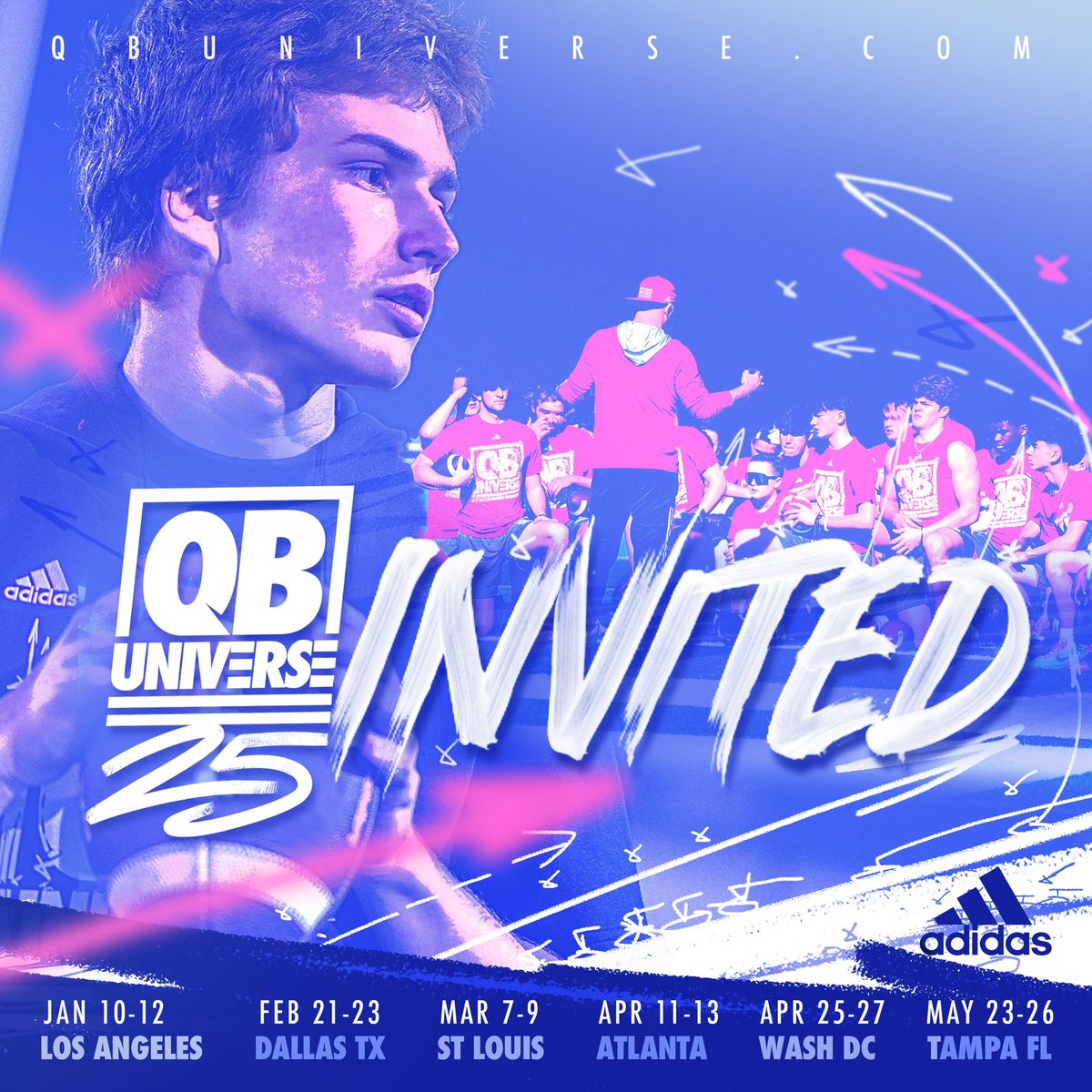 Caden Scott (@caden_scott14) on Twitter photo Thanks for the invite <a href="/QBUniverseQBU/">QBUniverse</a>
<a href="/QBHitList/">QBHitList.com</a> <a href="/quarterbackmag/">Quarterback Magazine</a>
#QBJourney #campready #tothelou #QB #stlouis Thanks for the invite <a href="/QBUniverseQBU/">QBUniverse</a>
<a href="/QBHitList/">QBHitList.com</a> <a href="/quarterbackmag/">Quarterback Magazine</a>
#QBJourney #campready #tothelou #QB #stlouis