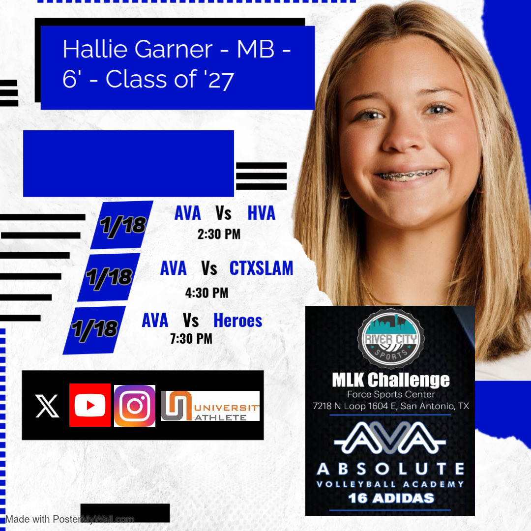 Hallie Garner (@halliegarnervb) on Twitter photo Ready for the weekend! @AVACoachLauren <a href="/avatxvolleyball/">AVA of TX</a> <a href="/VBallrecruiter/">Kara Hill</a> <a href="/Jennabanz/">Jenna Banz</a> <a href="/CoachSamWol23/">Sam Wolinski</a> Ready for the weekend! @AVACoachLauren <a href="/avatxvolleyball/">AVA of TX</a> <a href="/VBallrecruiter/">Kara Hill</a> <a href="/Jennabanz/">Jenna Banz</a> <a href="/CoachSamWol23/">Sam Wolinski</a>