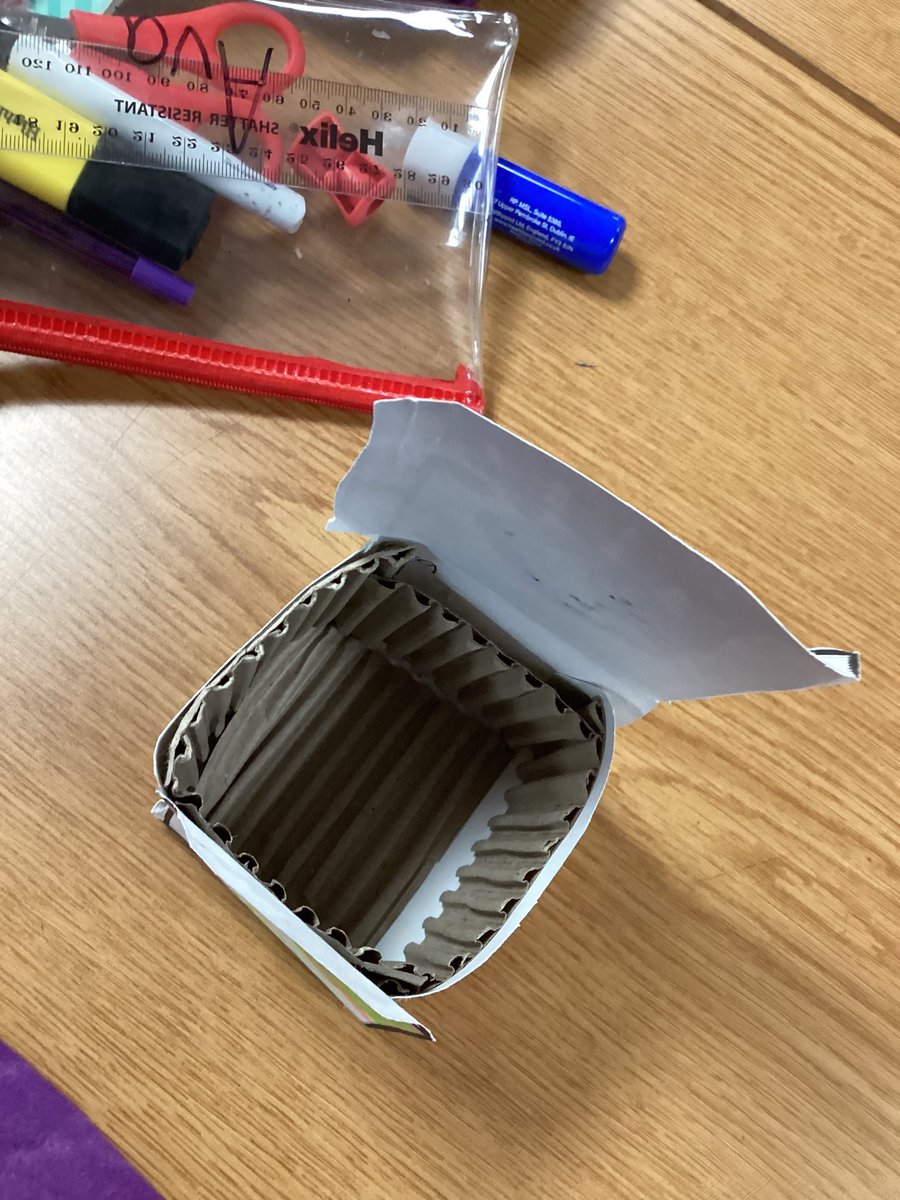 DT: check out our structures in year 3. Focusing on the 3r’s - reduced packaging, reusable packaging and recyclable packaging. Great work!  👌👌<a href="/BalshawLaneCPS/">Balshaw Lane Primary</a>