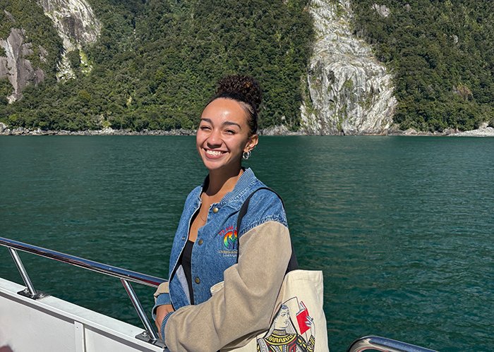 From the class that spurred her passion, the service trips that reinforced it and the internships that sharpened her skills, Kat Johnson ’25 is ready for an impactful career in public health. dson.co/4gTPmGn