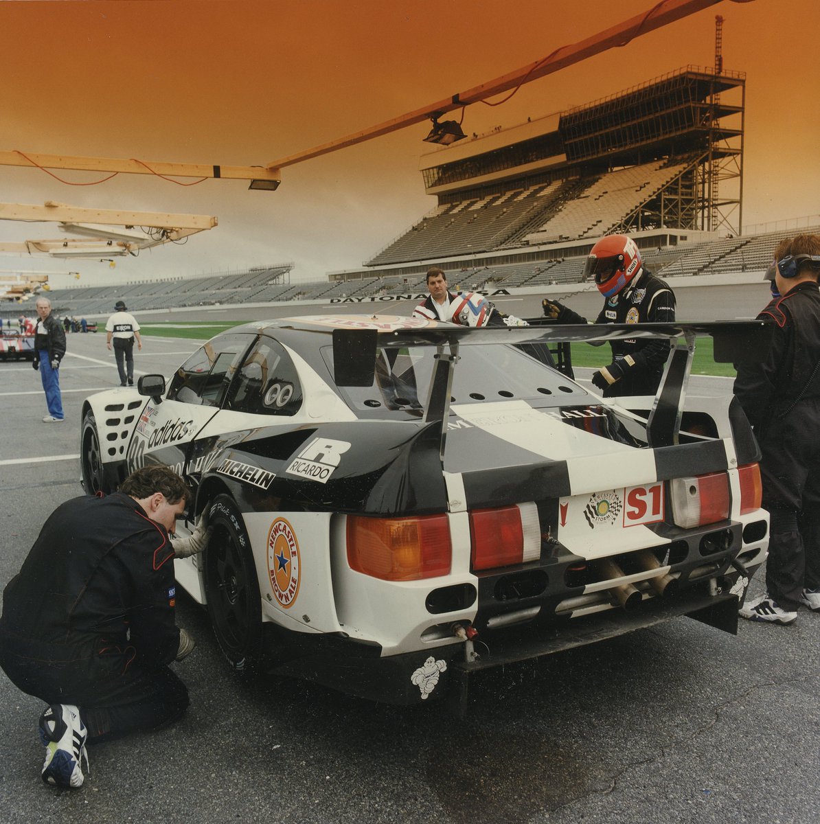 It's almost time for the #Rolex24 at <a href="/DAYTONA/">Daytona International Speedway</a>... just one week to go! 🤩