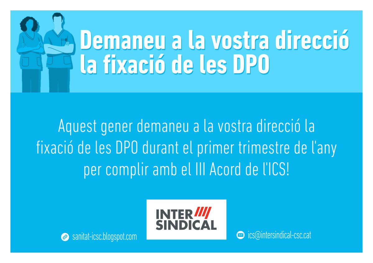 La Intersindical a l'ICS (@intericscat) on Twitter photo 