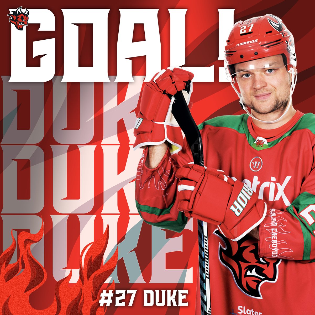 cardiffdevils's tweet image. We take the lead with goal number TWO!!!

🚨 #27 Duke
🍎 #16 Duggan

Timed at 29:32