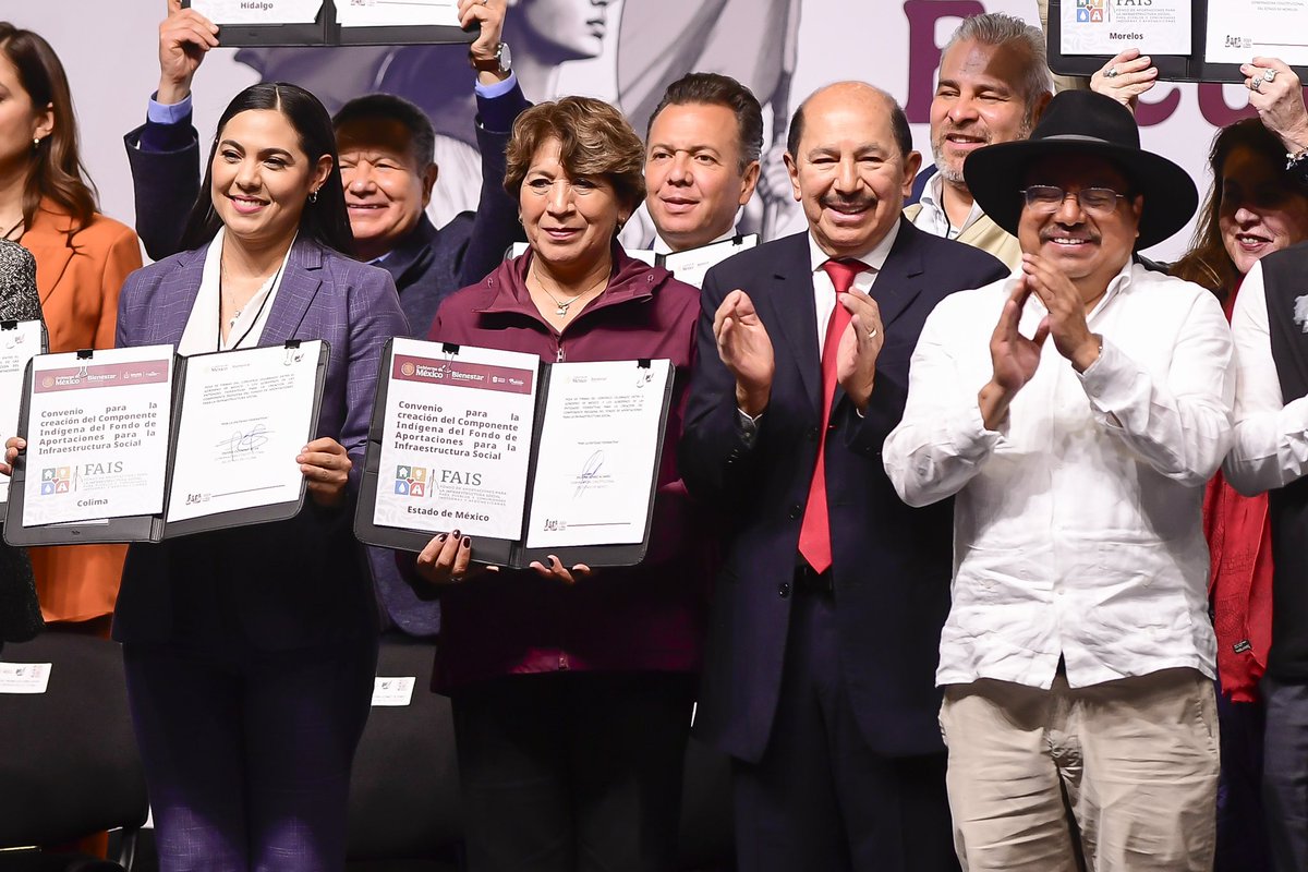✅ Hoy, junto a Gobernadoras y Gobernadores, asistimos al Encuentro Nacional Municipal, convocado por nuestra Presidenta, la <a href="/Claudiashein/">Claudia Sheinbaum Pardo</a>, un hecho histórico donde nos reunimos los tres órdenes de gobierno, con el objetivo de fortalecer la coordinación y trabajar de manera