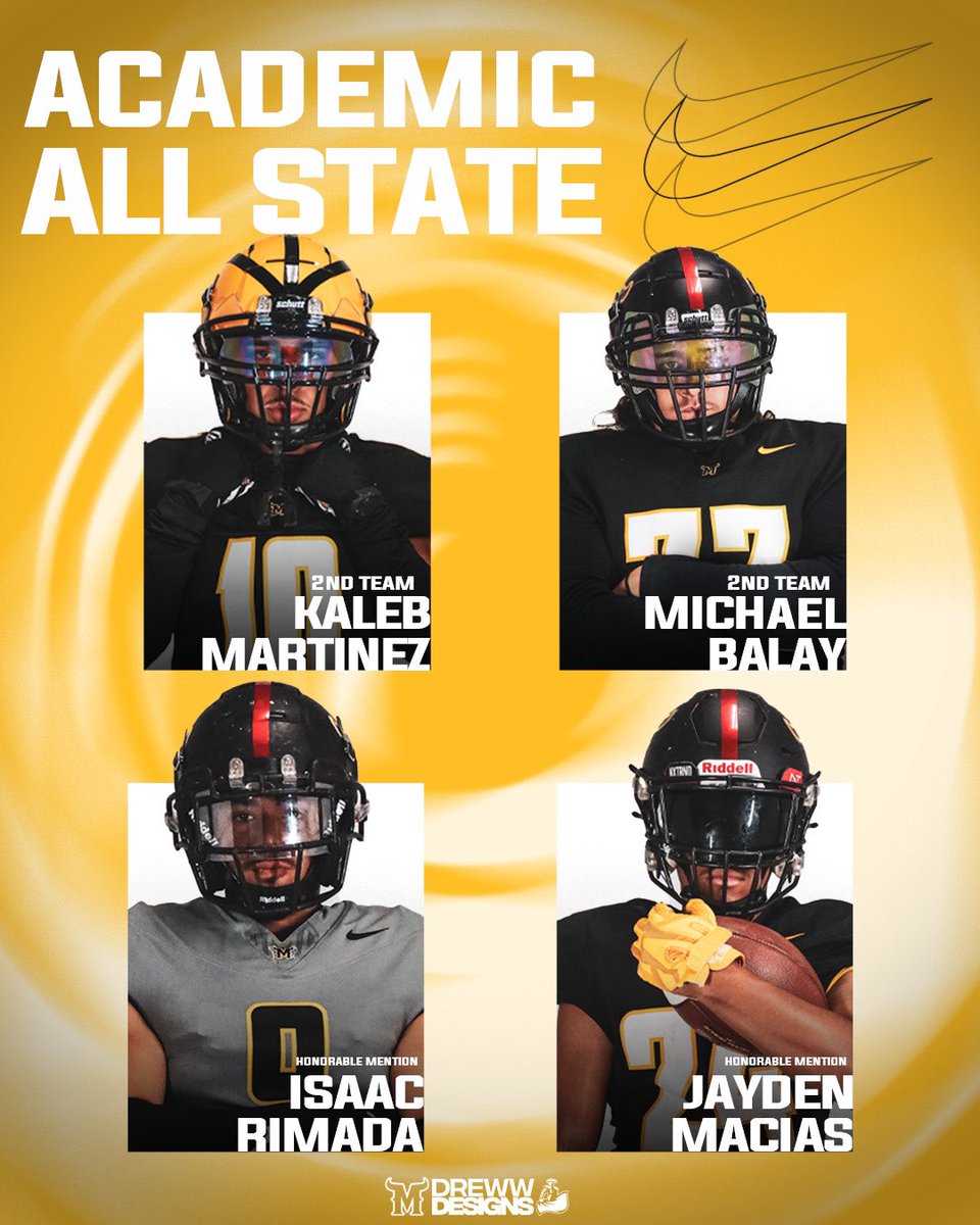 Here are our THSCA academic all state award recipients.  Extremely proud of these young men!  〽️🤘🏾 #ThePark #BeGlorious <a href="/DrewwDesigns/">DrewDesigns</a>