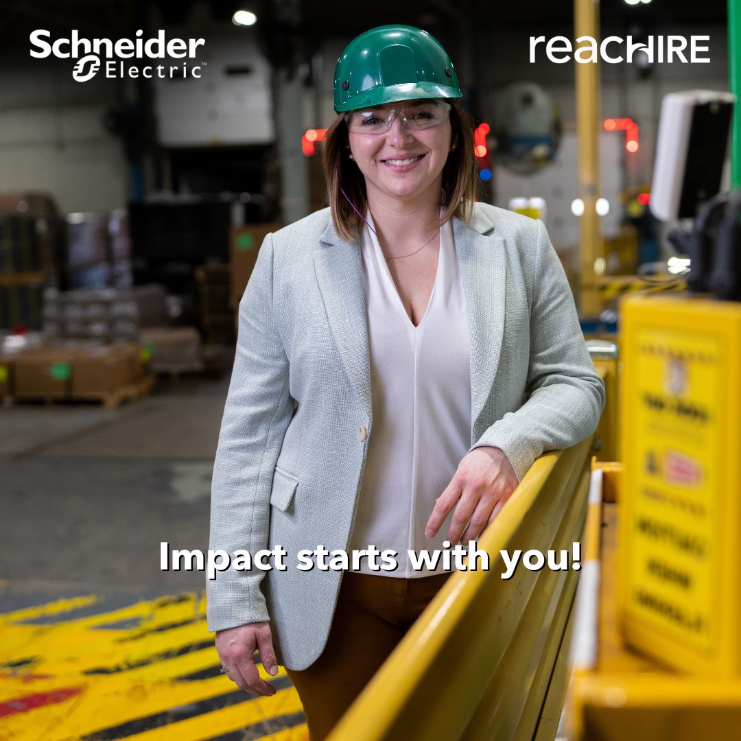 New program alert! Return to work with Schneider Electric. We're looking for exceptional professionals like you to join their growing team. If you’re ready to make an impact with Schneider, this program is for you! reachire.info/3LlqCaX