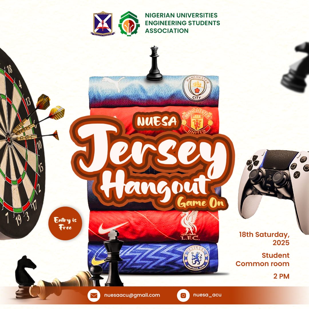 nuesaacu's tweet photo. GAME ON!!! 🎮🎲

Get ready to step away from books 📚.....
Don’t miss out on the fun!🤩 Bring your energy💯, your friends🤸, and your sporty style, to get Active🏃🏽‍♀️🏃🏻 and WIN BIG PRIZES🏆🏀⚽ See you there, jersey ready!🥇 https://t.co/xoohL24Yn8