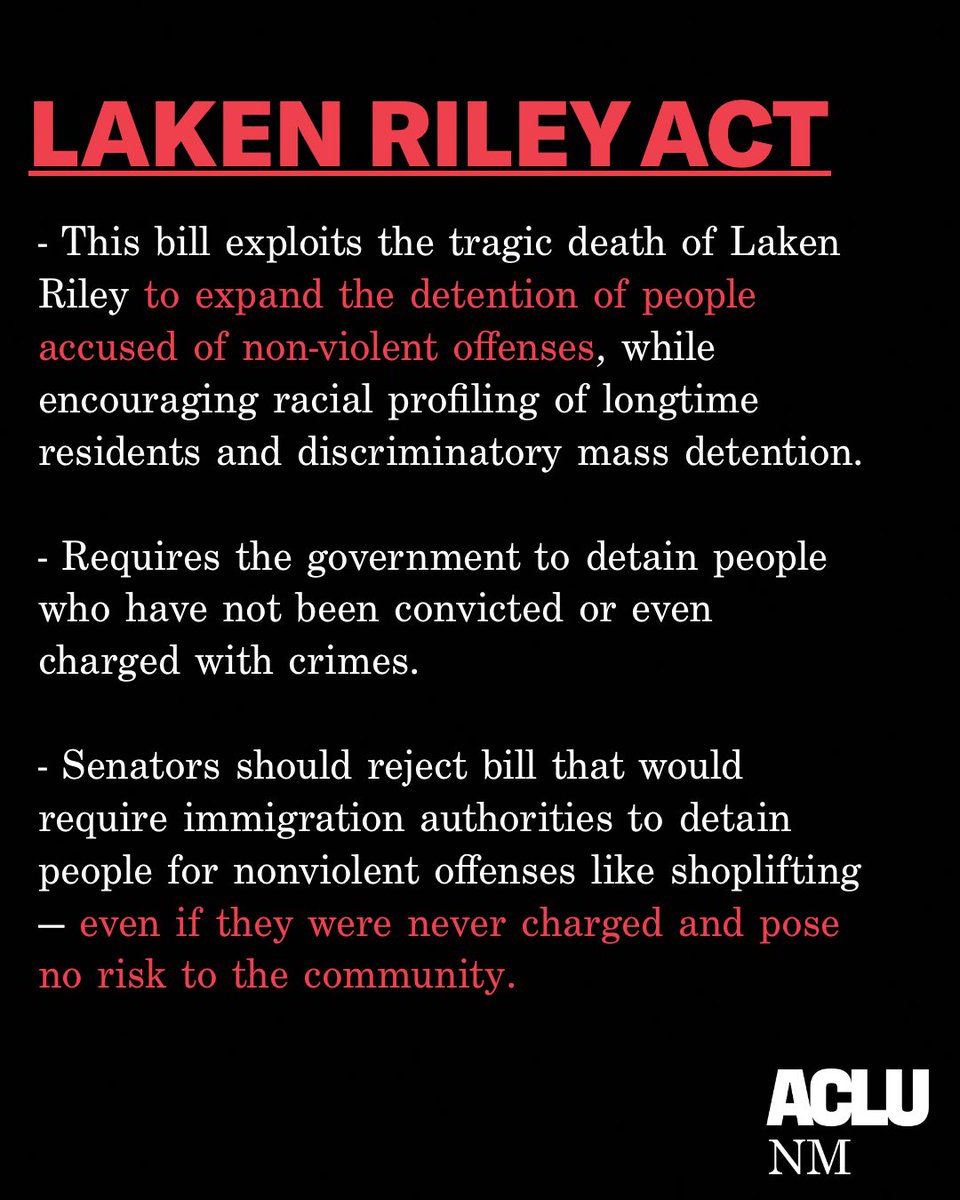 ACLU of New Mexico tweet media