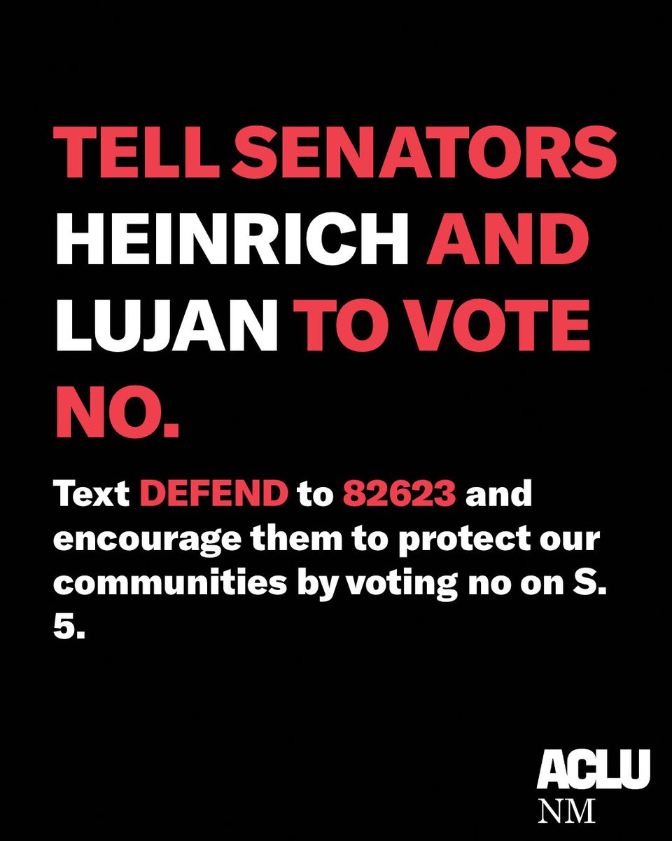 This unprecedented and likely unconstitutional bill would result in a significant spike in racial profiling of longtime residents.

Thousands of people could be put in detention without due process, all while lining the pockets of private prisons.