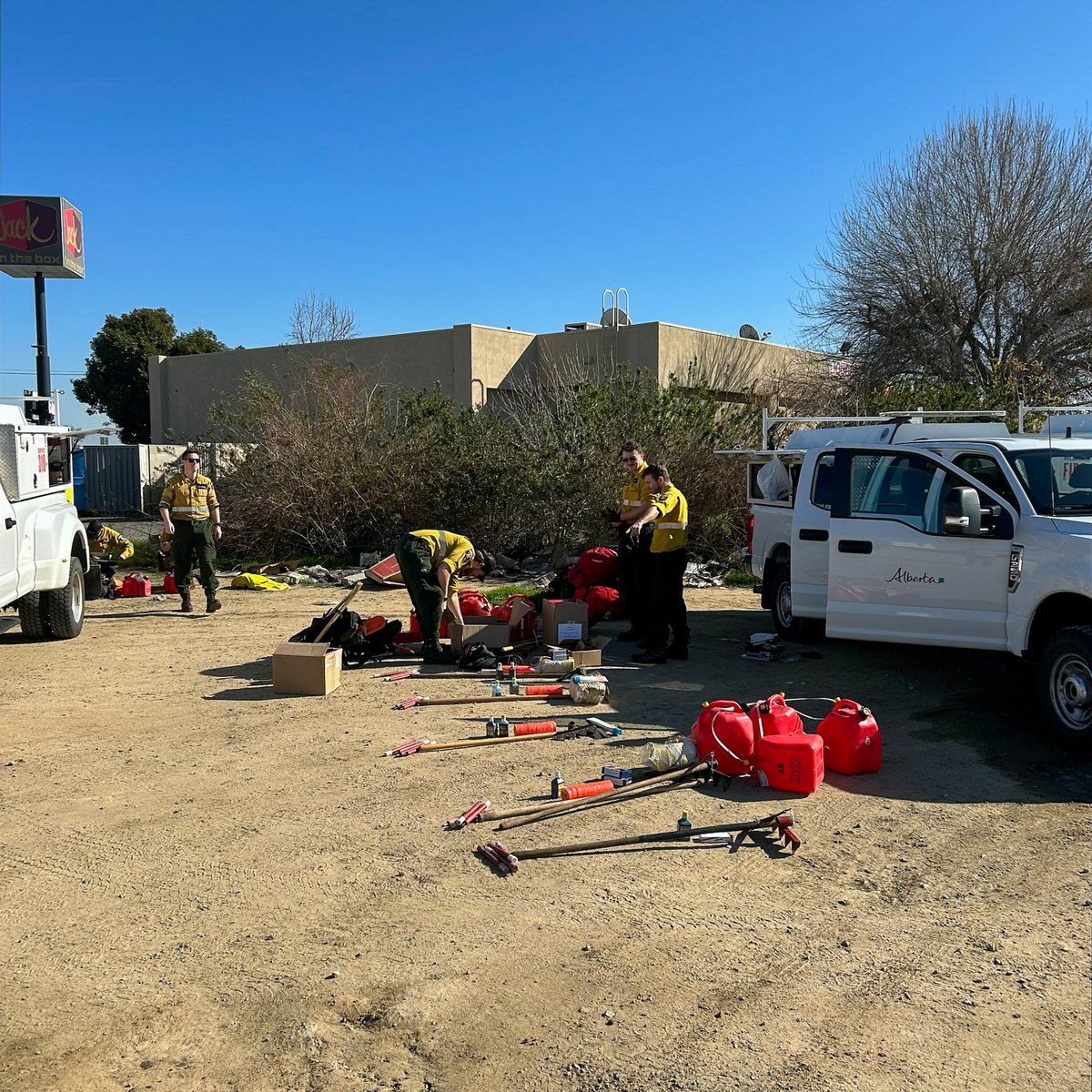 Alberta Wildfire tweet media