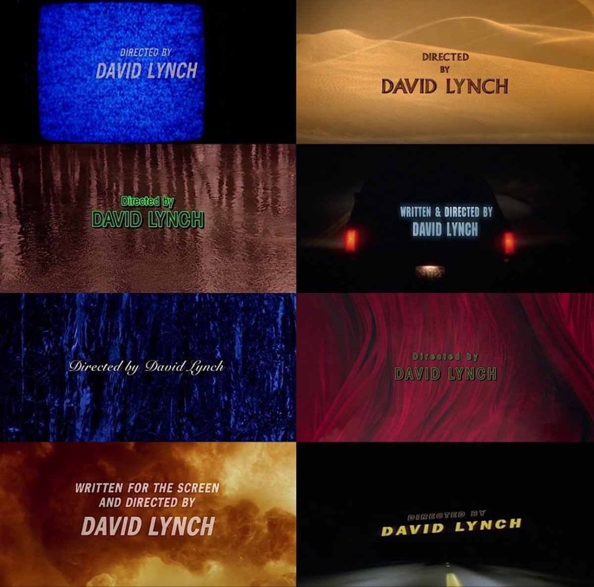 “There is not a day that goes by that I don't think about The Wizard Of Oz.” 

Sad to hear of the passing of movie legend David Lynch.