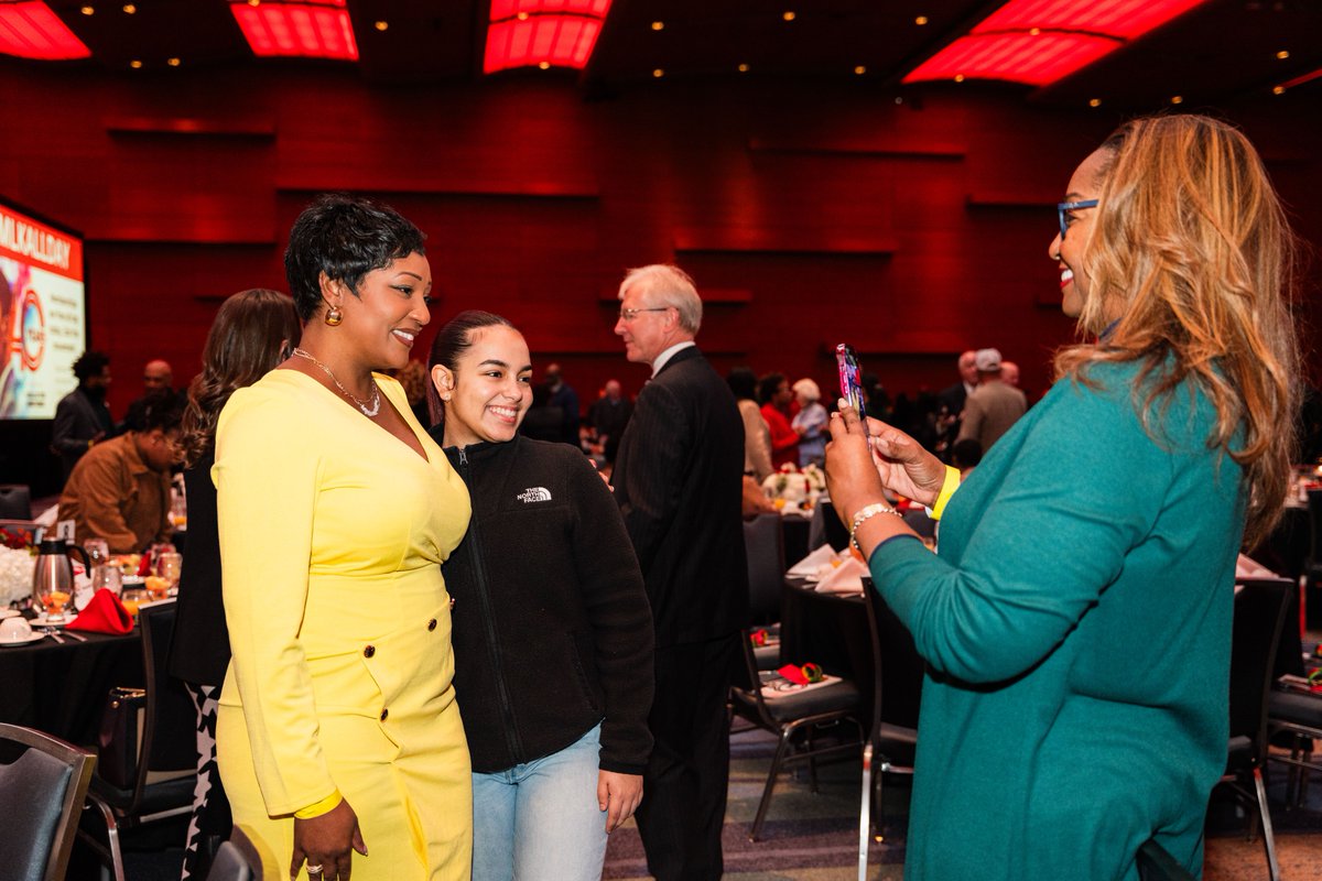 Attending tonight’s celebration? We’d love to see the evening through your eyes! Take selfies, snap photos with friends, and share your favorite moments. Don’t forget to tag us and use the hashtag #MLKALLDAY so we can celebrate together. 

Doors open at 6:30 PM!