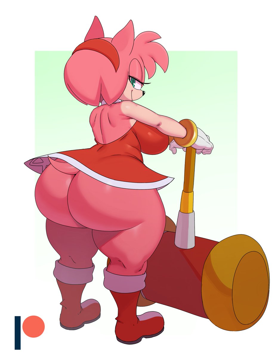 MommyCeleste_'s tweet photo. Amy Rose appreciation post. ❤️🩶❤️��� https://t.co/iDMm3DMcze