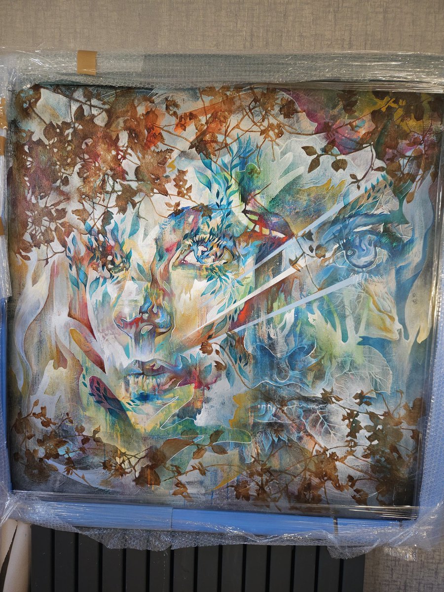 artbydoc's tweet image. Large painting I&apos;ve been working on.
#art #docart #artbydoc #painting #contemporaryart #abstractart #abstractportrait