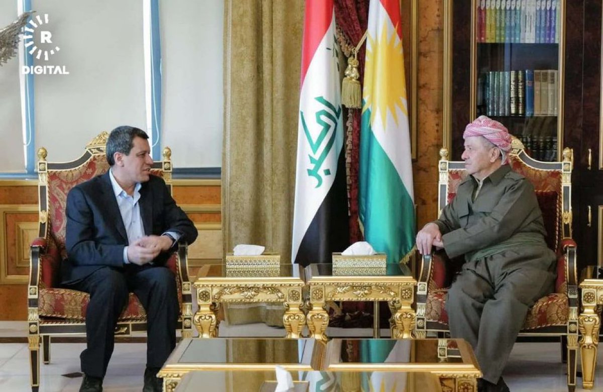 Eva Wêneyek dîrokîye, hêvî dikim go hemu Kurd bibin yek ❤️