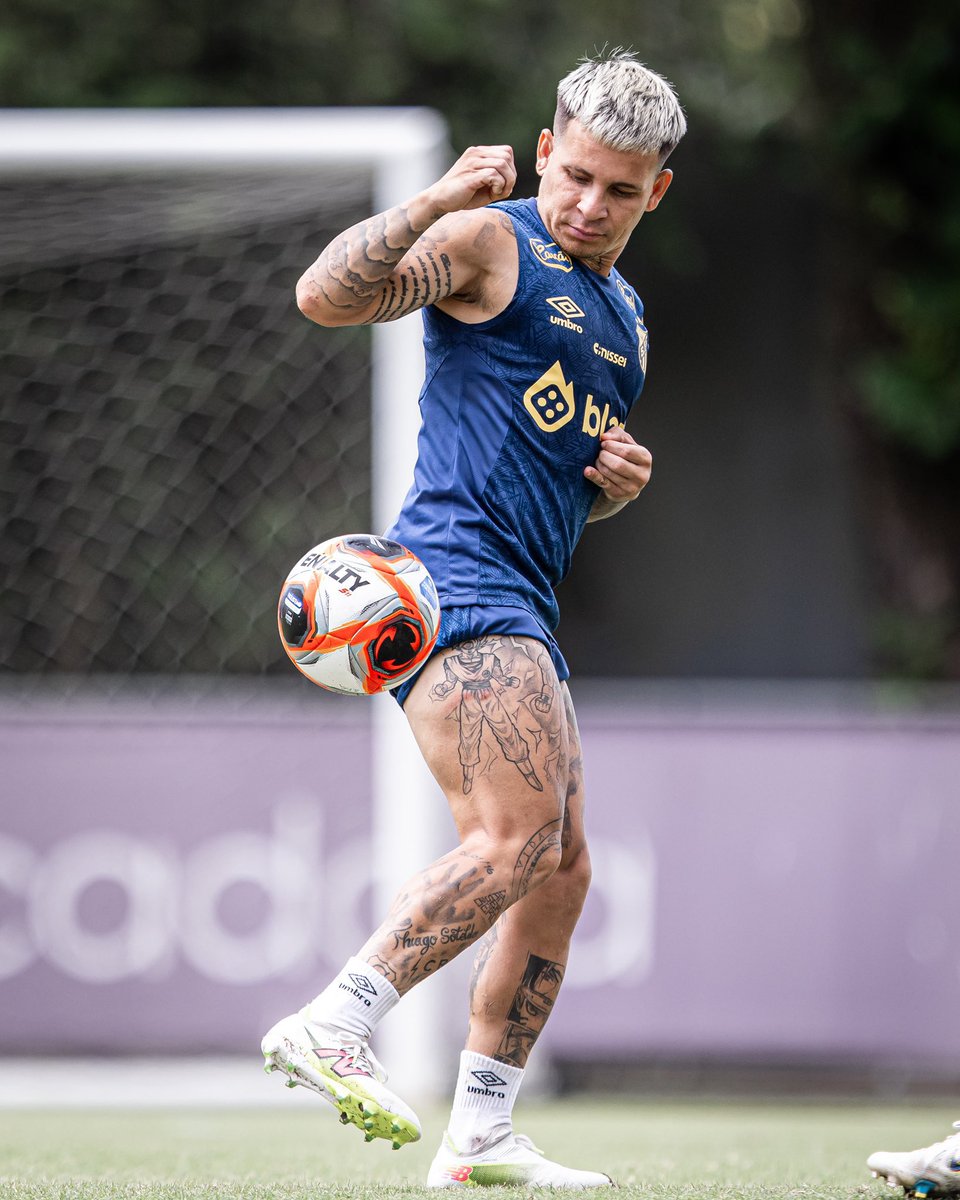 futebol_info's tweet photo. ⚠️ Santos e Atlético-MG encerram negociações por Soteldo.

Neste momento, não existe a possibilidade do meia-atacante venezuelano deixar o Peixe.

A diretoria santista não quer negociar o jogador.

🗞 @geglobo
📸 Raul Baretta/SFC