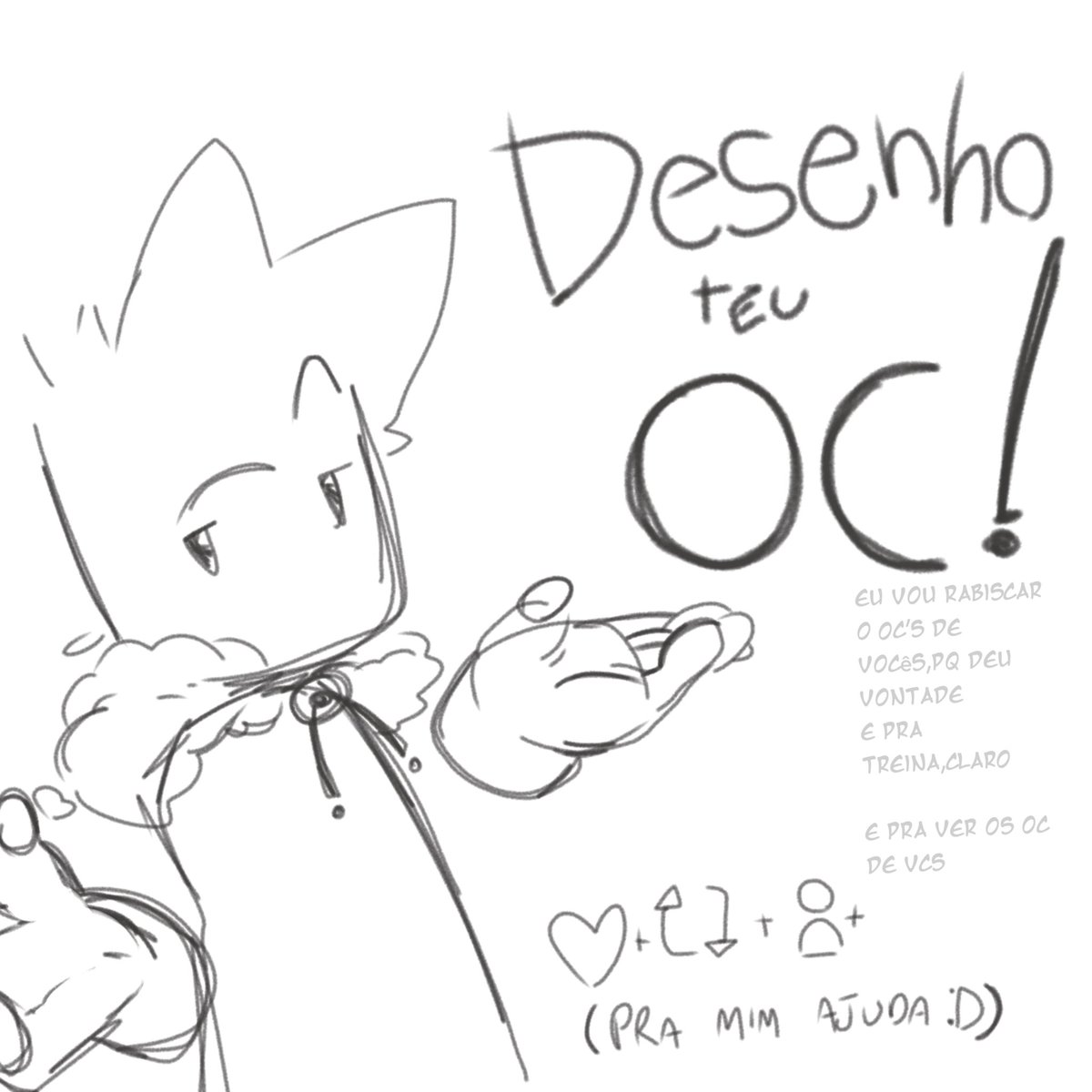 Salve galera
Quero da uma treinada aí

Daí eu vou desenhar o ocs de vcs
Eh só comentar eles aí :D