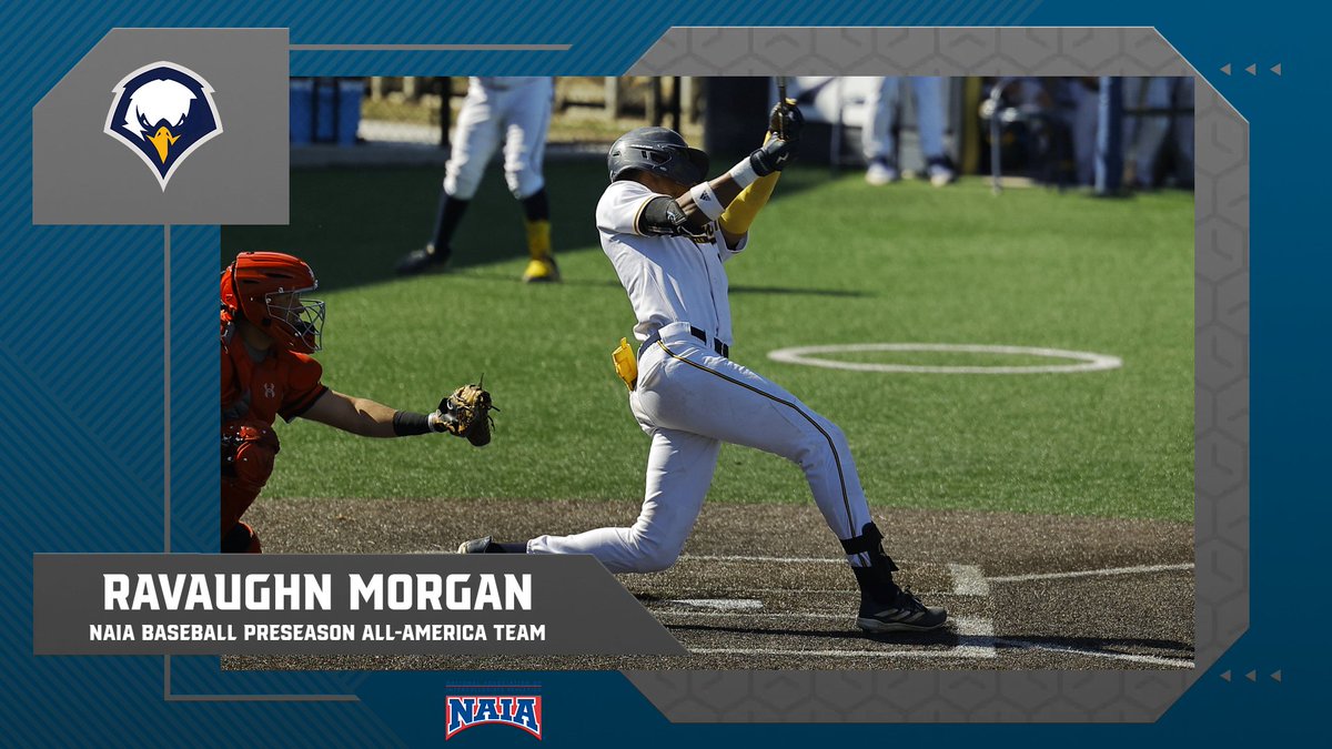 ICYMI: Ravaughn Morgan of <a href="/OKWUeagles/">OKWU Eagles Athletics</a> was named to the <a href="/NAIA/">NAIA</a> Baseball Preseason All-America team! #KCACbsb

kcacsports.com/news/2025/1/16…

<a href="/NAIABall/">NAIA Ball</a>