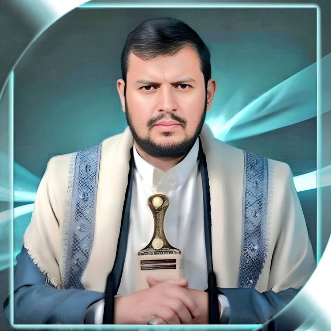 husseinhazeb's tweet photo. قرار القائد المجاهد الحبيب 
عبدالملك الحوثي 
باستمرار اسناد غزة مااستمر
الكيان بالعدوان عليها، 
لا يقل اهمية عن قرار الإسناد 
الذي اتخذه سماحته في البداية 
بقوله #لستم_وحدكم
موكدا سماحته ربط موقفنا بالقضية الفلسطينية 
وما يقرره شعب الجبارين ومقاومته 
بشانها سلما او حرباً!؟
سلمت ودمت ايها القائد 
لقد وضعت اليمن في مكانها الصحيح 
أصالة عن نفسها ون��ابة عن العرب والمسلمين!؟
وخاب وعاب من خذل غزة وتآمر على المقاومة.!؟