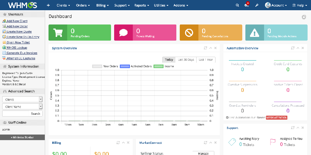 #WHMCS have just launched v8.12! All of our templates &amp; modules have  been updated with full support @WHMCS -  zomex.com/company/announ…