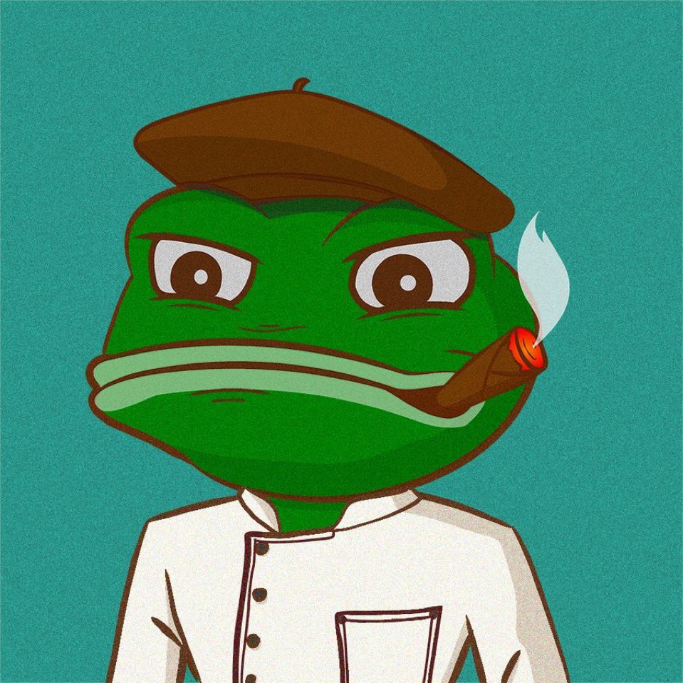 Faysben01's tweet photo. @tony_nft @Pons_ETH @ThePlagueNFT Busy cooking 🥩🔥welcome  Ribbit  !! 🐸 https://t.co/o8lnoEFbUM