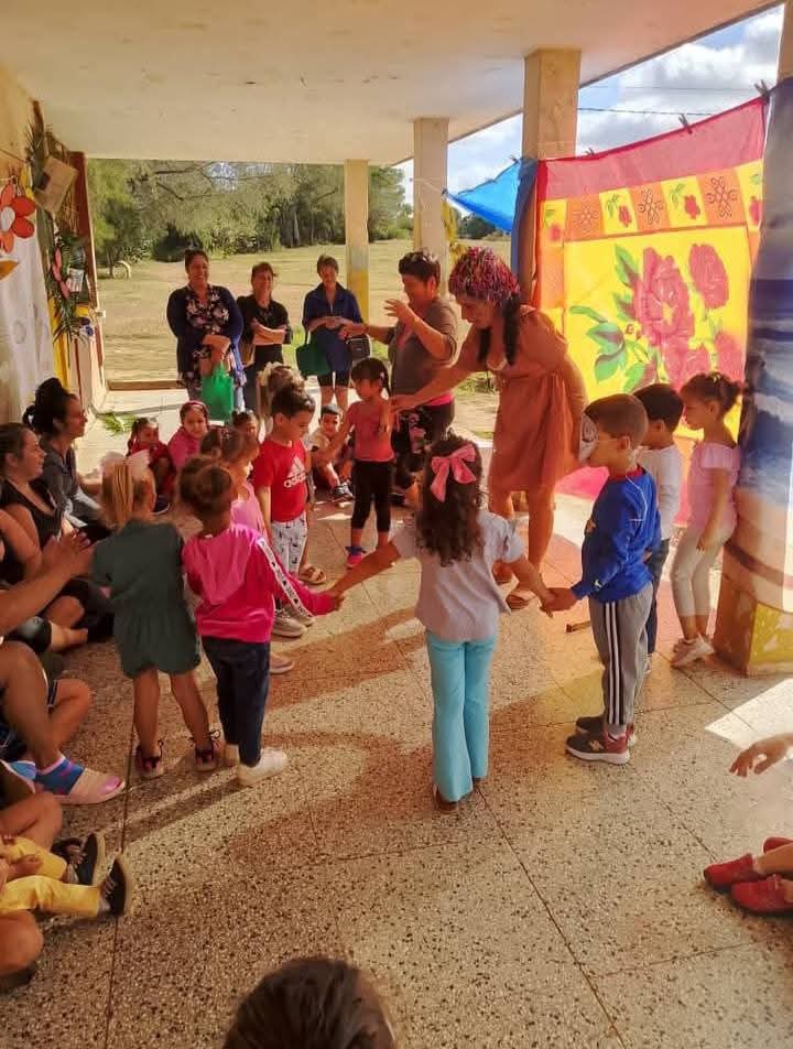 Múltiples son las actividades en saludo al 33 aniversario de la creación del programa "Educa a tu Hijo". Felicidades #MatancerosEnVictoria #Cuba