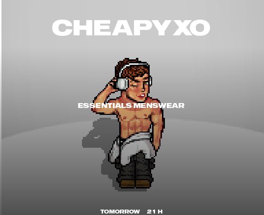 CHEAPY XO tweet media