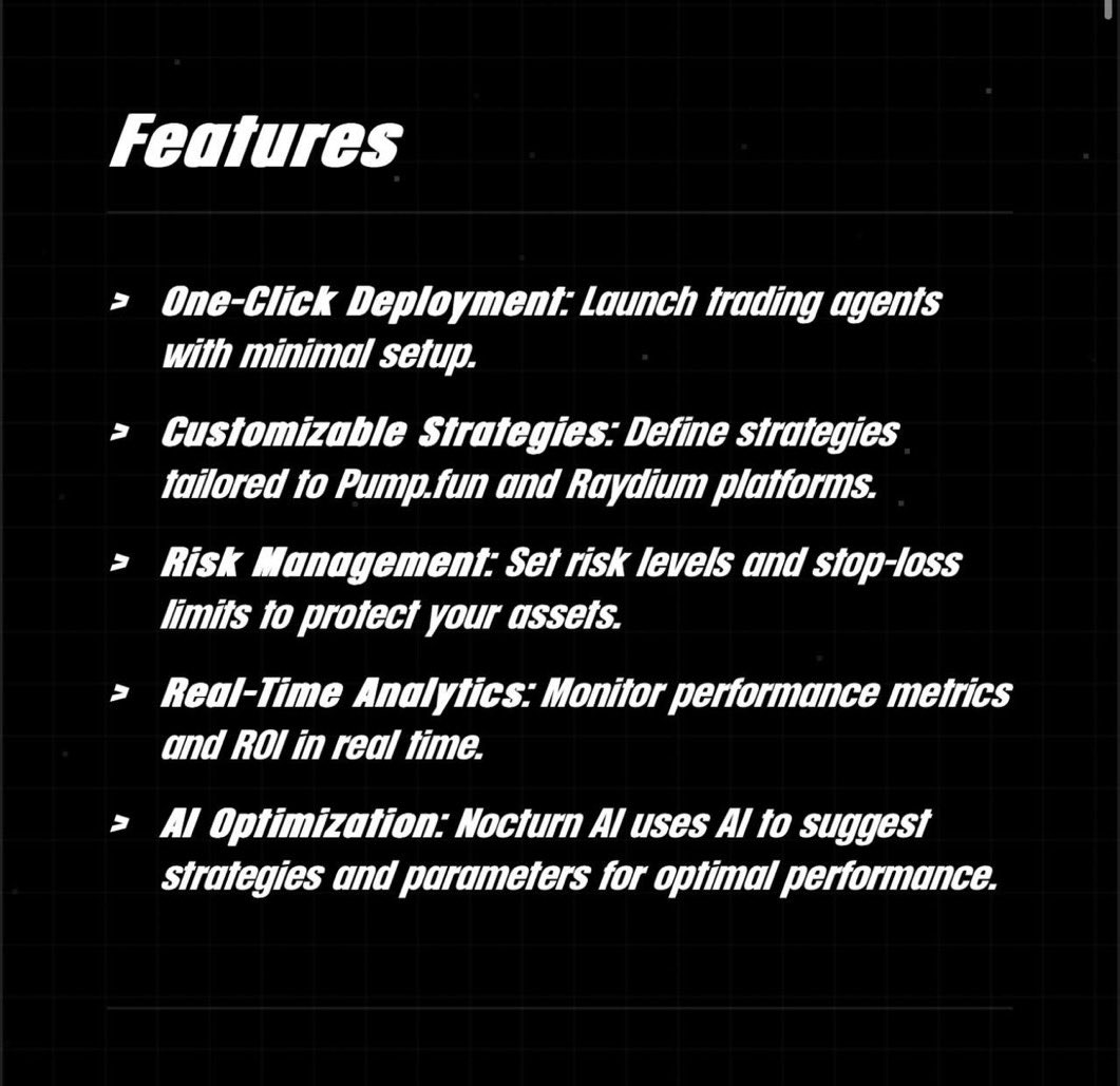 Nocturn AI tweet media