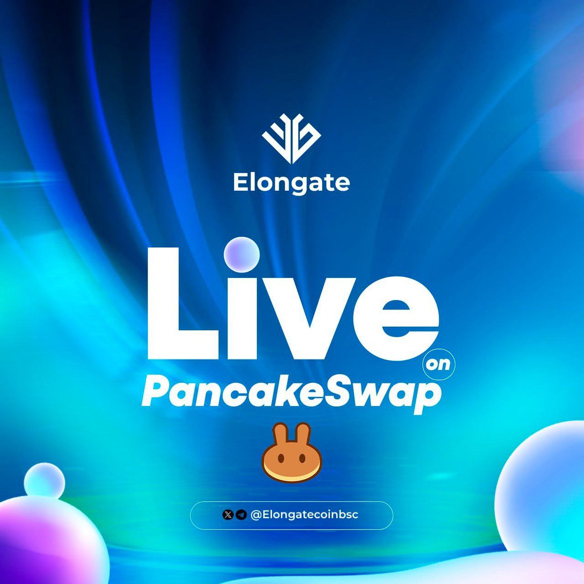 0x__sting's tweet photo. $Elongate is now live on BNB Chain PancakeSwap! 💎🥞

Contract Address: 0x6AF5cD4946e88fB53Ef353E27538DCfAf977873c 

PancakeSwap Buy Link: 
https://t.co/7bh3ZexrLj

Chart on Dextools: https://t.co/lbwJImYqek

4% Auto-Yield rewards holders.
1% Auto Liquidity supports growth.

Telegram: https://t.co/ISWlBXJLre
X: https://t.co/hQyOegm3Gc
Website: https://t.co/Jk8lvvzfra