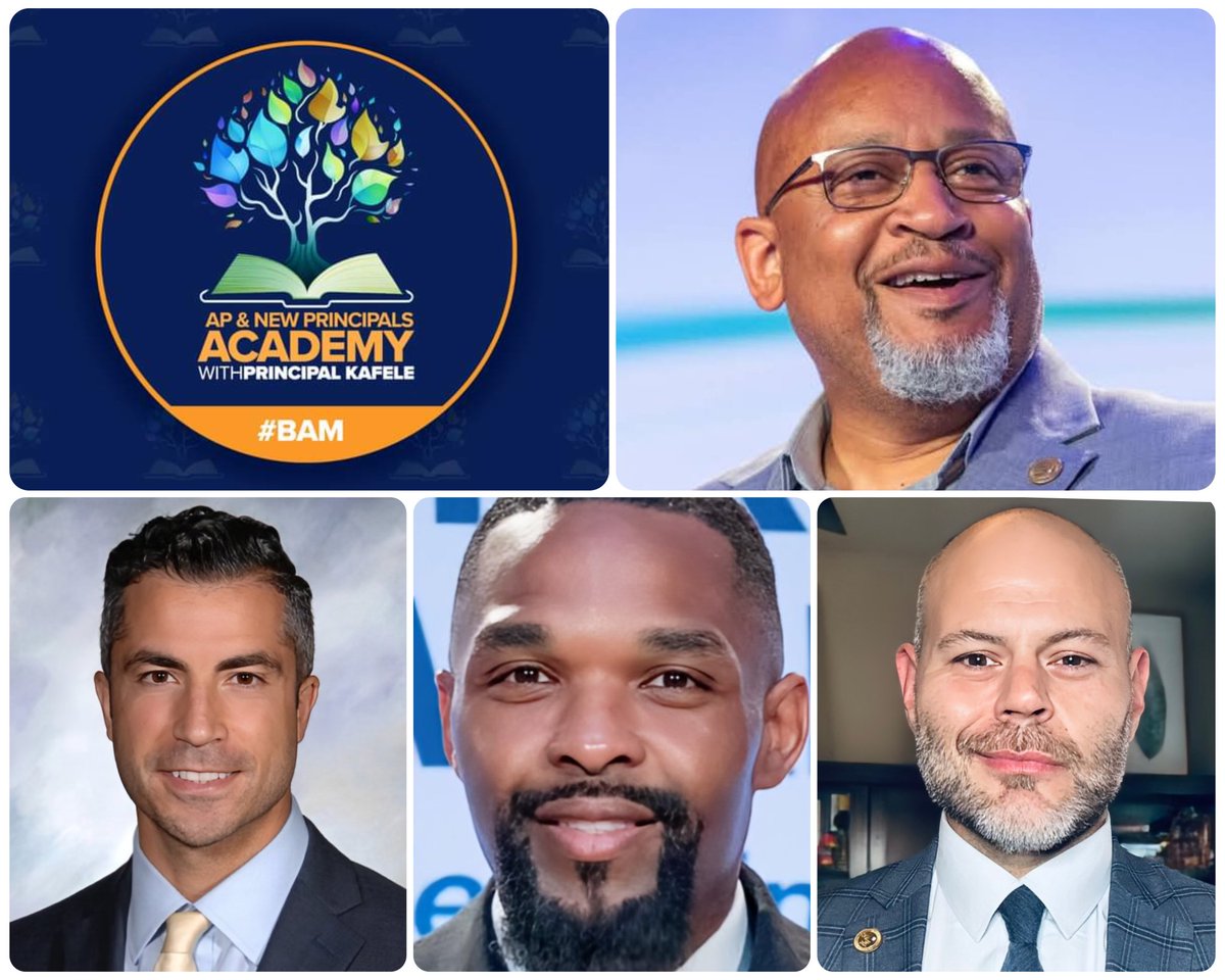 WEEK 247 IS UPON US...and I have 3 more Milken Educator Awards leaders stopping through to talk leadership. Join Andrew D. Rebello, Dr. Johnny Walker, Omar Duron and I for another installment of "Milken January 2025" this Saturday morning RIGHT HERE LIVE @ 10:55 ET  or YouTube @