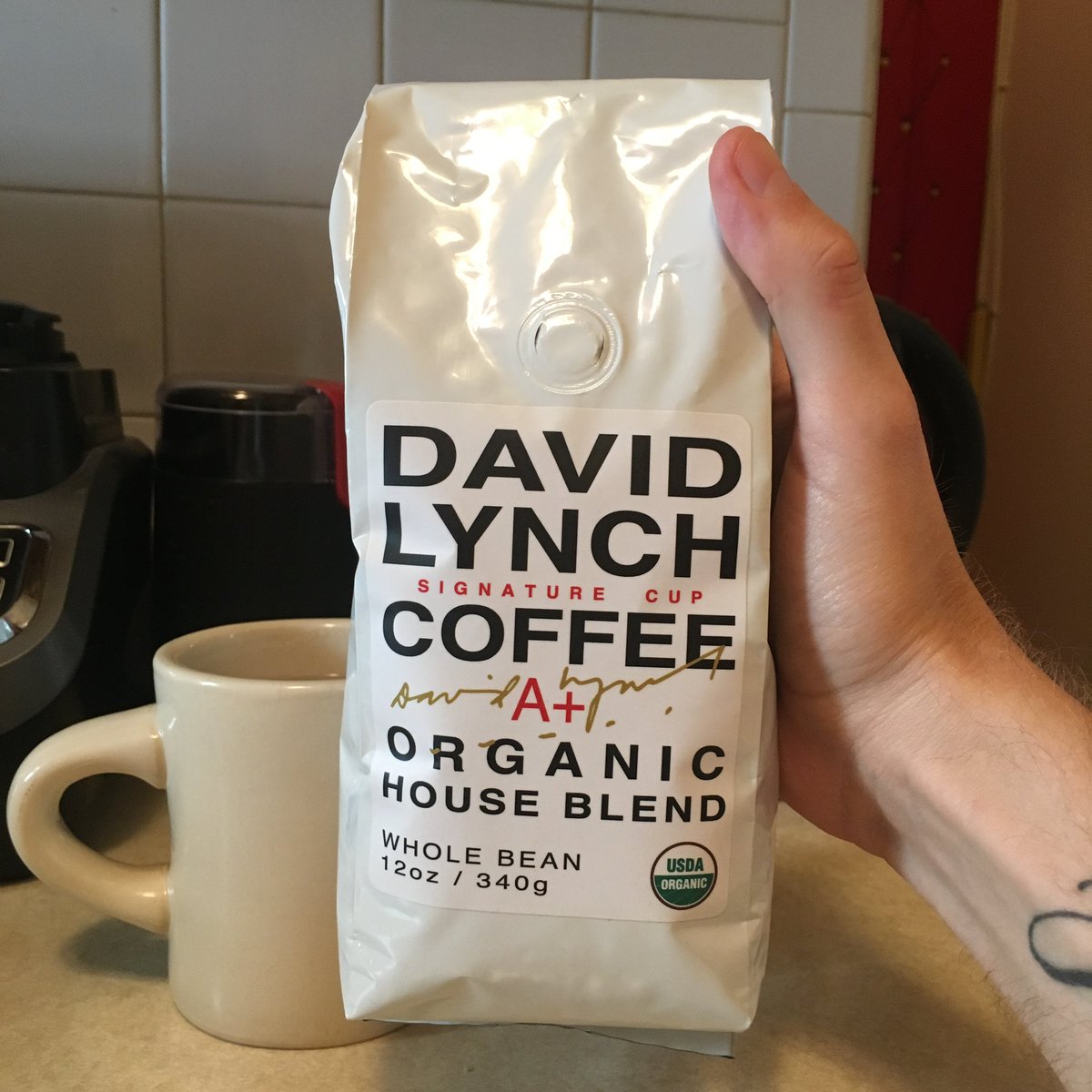 If there was ever a time to grind up these beans, it’s now. Next step, find a slice of huckleberry pie—heated—vanilla ice cream on the side.