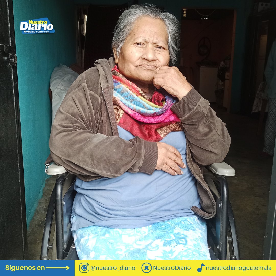 #ComunidadND | “Me diagnosticaron #cáncer avanzado en el pecho; no pueden operarme, sino solo con quimioterapias, dijo Victoria González Guerra, una vecina de San Miguel Petapa que pide #ayuda para subsistir.

#ServicioSocial #Enfermedad #Anciana #Salud #NuestroDiario. 🗞️📱  
📷: