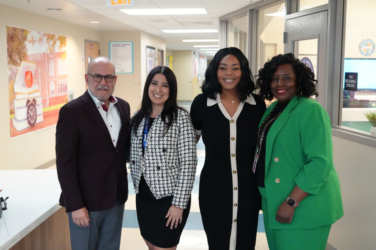 Congratulations to Veronica Bello of <a href="/FDouglasslions/">Frederick Douglass Elementary</a>, the Central Region finalist for Principal of the Year! A transformational leader dedicated to educational excellence, Ms. Bello has driven remarkable achievements, from raising school grades to mentoring future leaders.
