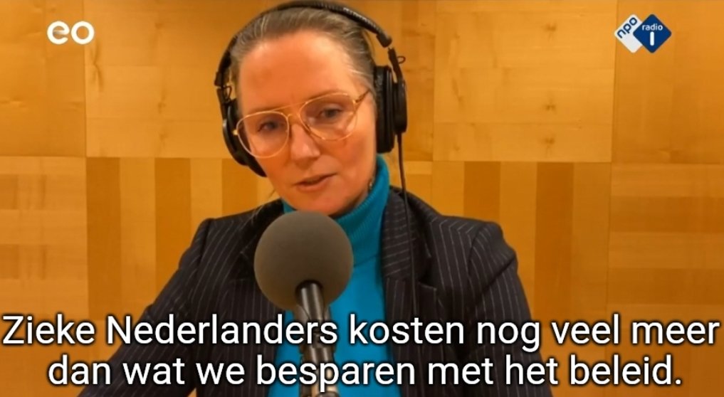 Zouden we zulk gezond verstand ook eens bij Long Covid kunnen toepassen alstublieft?

(Of überhaupt eens een keer bijhouden hoeveel mensen het zijn en wat dat wel niet kost, zodat een zuivere kosten-baten analyse mogelijk is. Ipv bij alles 'duur!' roepen)