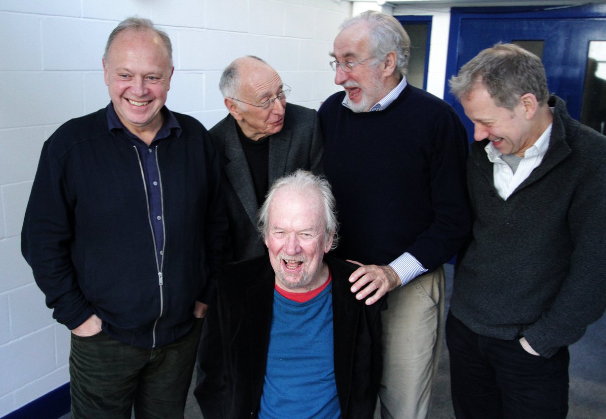 A few memories of a wonderful actor and friend. How we'll all miss you. What larks. RIP dear Chris.x
#christopherbenjamin #jagoandlitefoot #actor