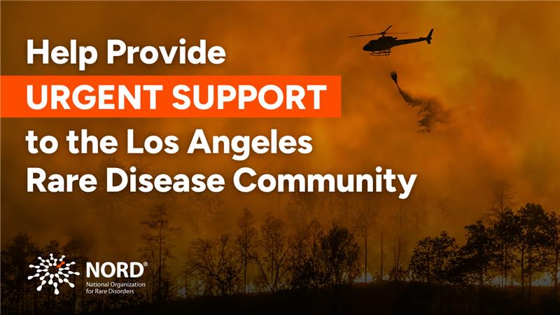 1 in 10 Californians has a #RareDisease. The #LAFires have added more hardship for many in our community. Your donation to NORD’s Natural Disaster Emergency Relief Fund can help with home repairs, lodging and more. Give here: rarediseases.org/campaign/relief

#Palisades #DisasterRelief